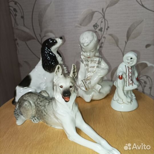 Фарфоровые статуэтки СССР