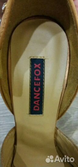 Туфли для танцев DanceFox 37р