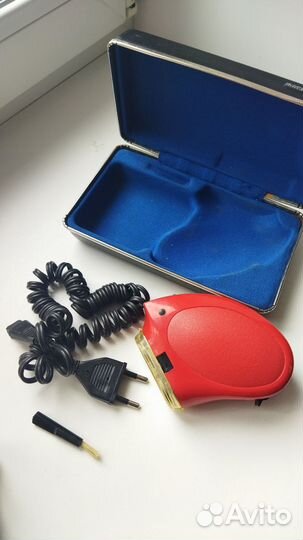 Электробритва СССР