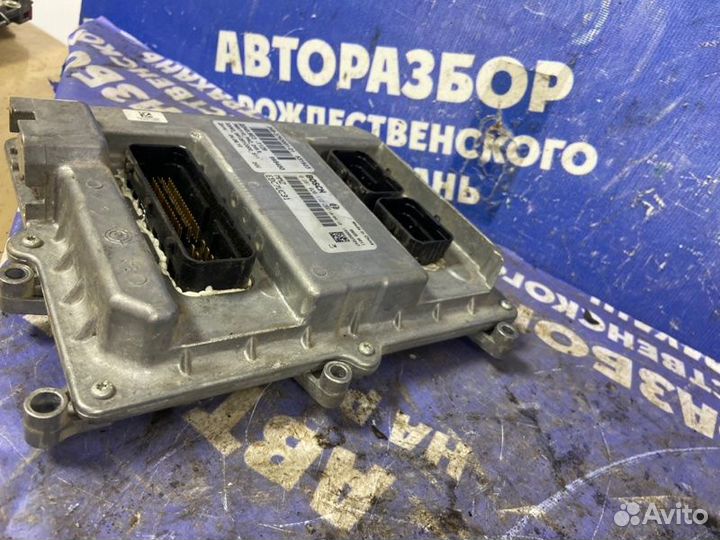 Блок управления двигателем. Газ Валдай грузовой