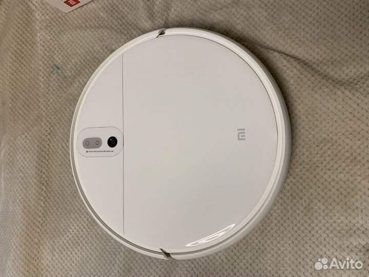Моющий пылесос xiaomi mi robot vacuum mop