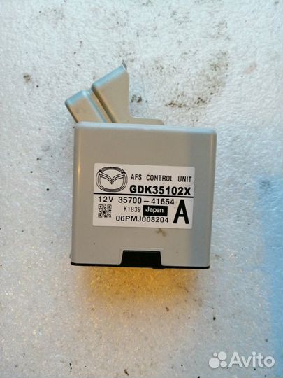 Блок управления светом AFS Mazda 6 (GH) 2007-2012