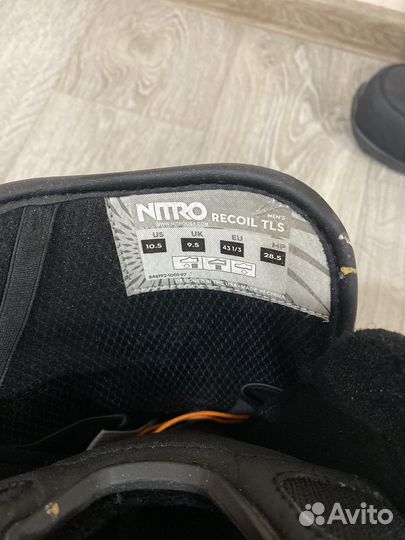 Сноубордические ботинки Nitro