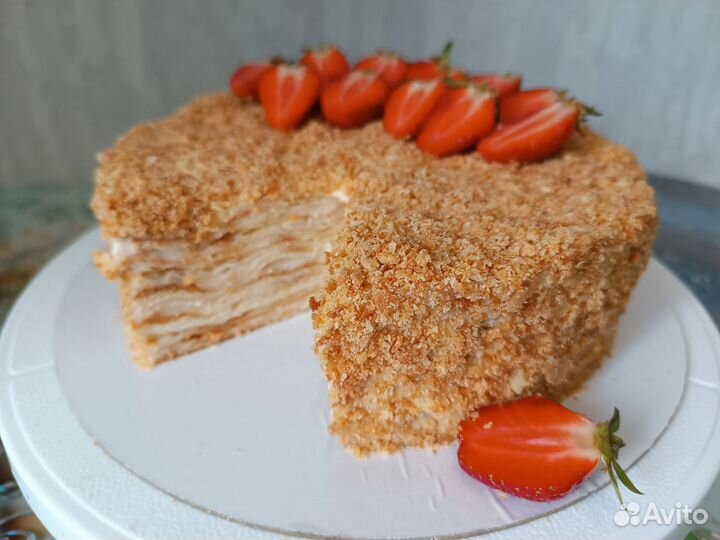 Торт Наполеон