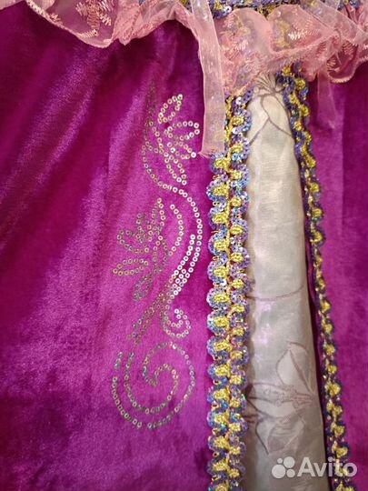 Платье Эльзы холодное сердце