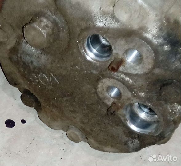 Компрессор кондиционера Skoda Octavia tour