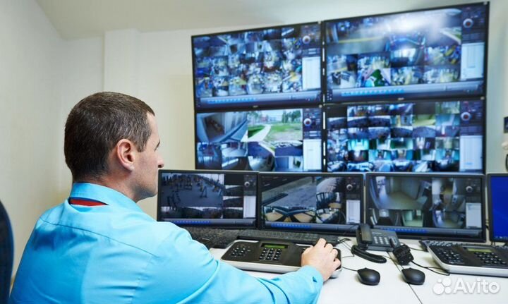 Монтаж систем видеонаблюдения для дома и офиса