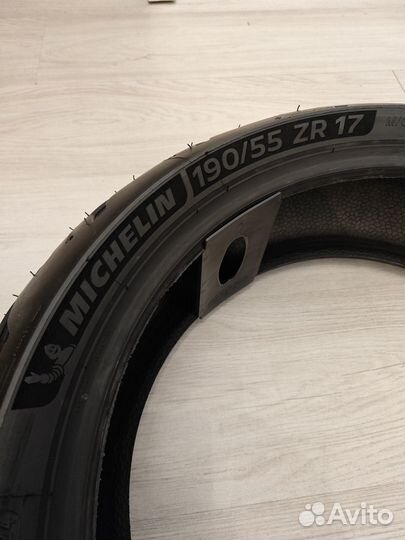 Michelin road 6 GT 190\55\17 2024 год