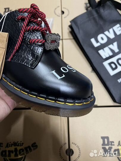 Мужские туфли Dr. Martens 1461 Lost Boy Черные