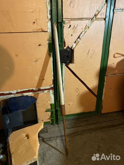 Пешня рыболовная, бур