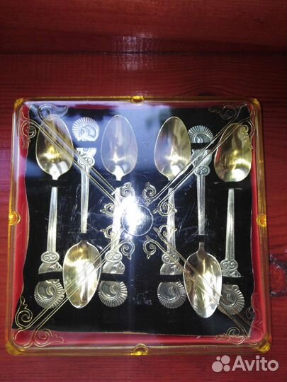 Ложки чайные из мельхиора