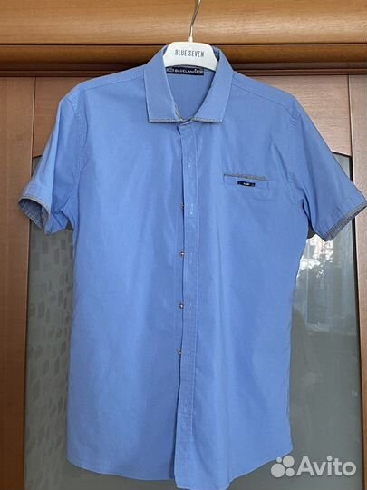 Рубашки LC Waikiki, р.141-146, новая