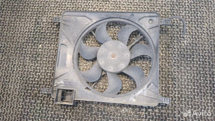 Вентилятор радиатора Chevrolet Spark 2009, 2012