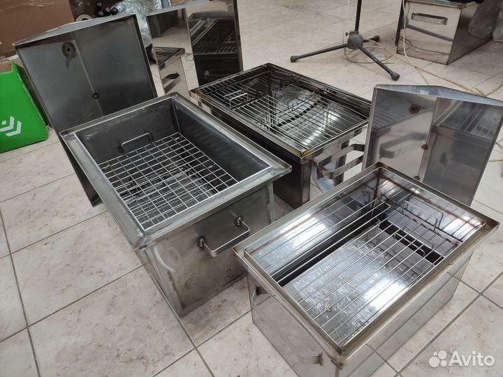 Коптильня с гидрозатвором