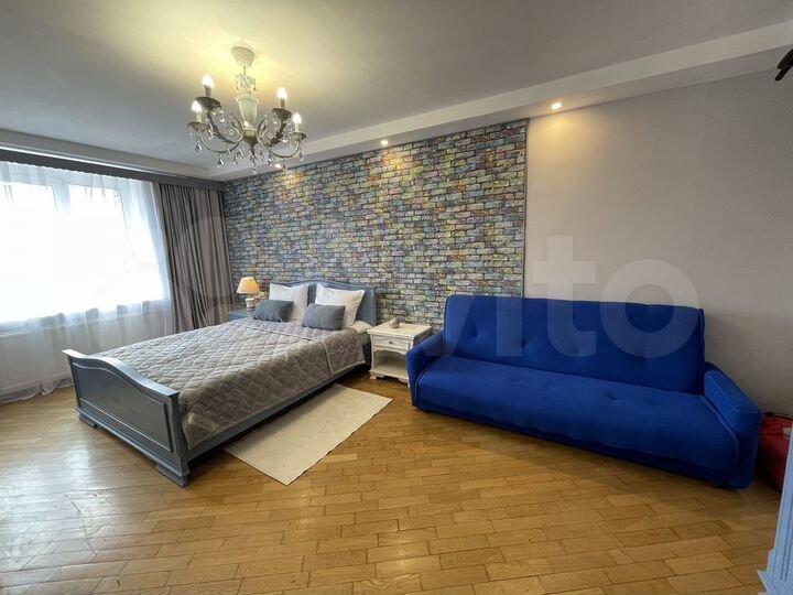 1-к. квартира, 57 м², 12/13 эт.