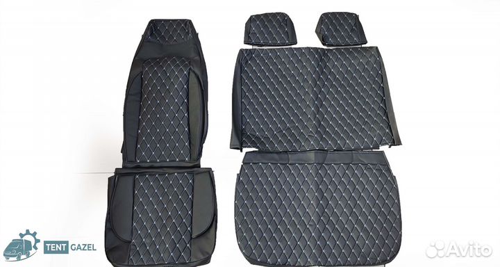 Чехлы на Газель