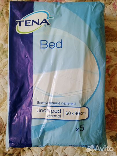 Пеленки одноразовые 60х90