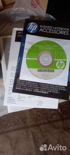 HP business notebook accessories