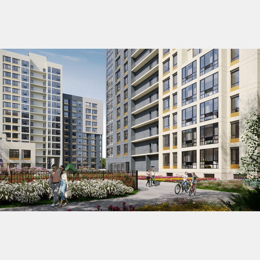 Квартира-студия, 25 м², 13/16 эт.
