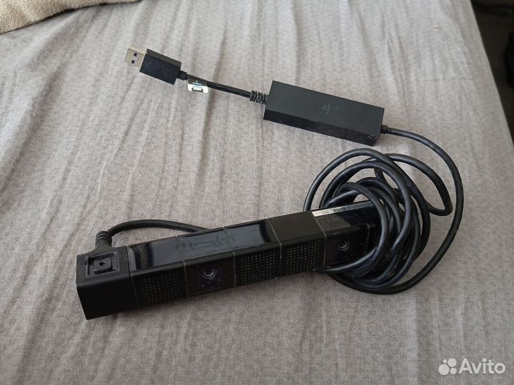 Камера для ps4 и переходник