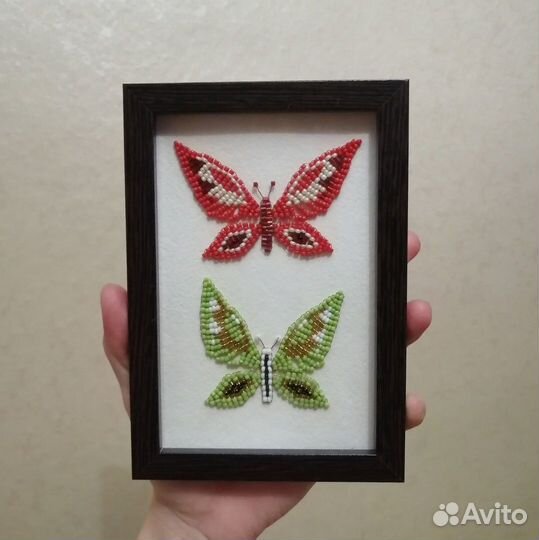 Поделки из бисера