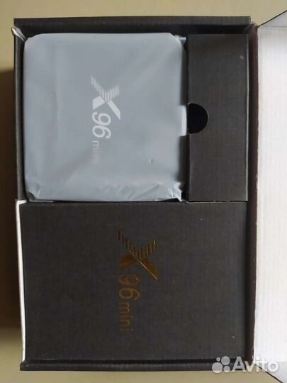 Тв приставка Android X96 mini