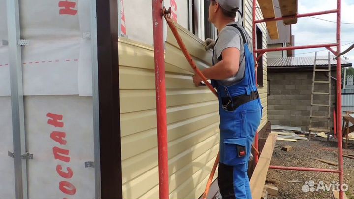 Монтажник вентилируемых фасадов