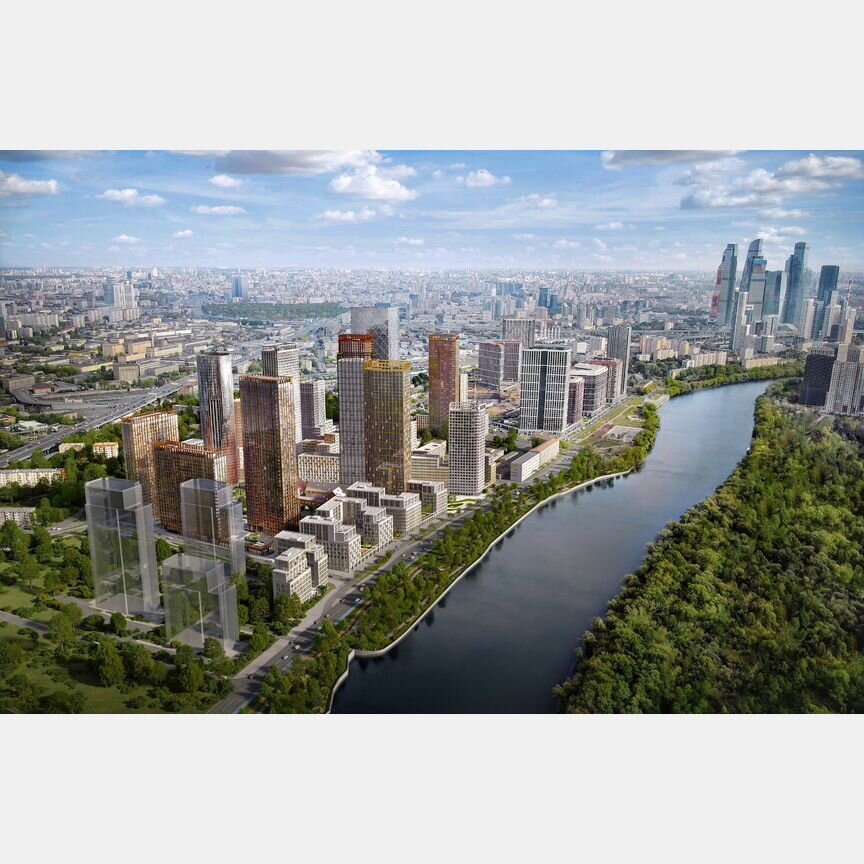 1-к. квартира, 47,5 м², 7/44 эт.