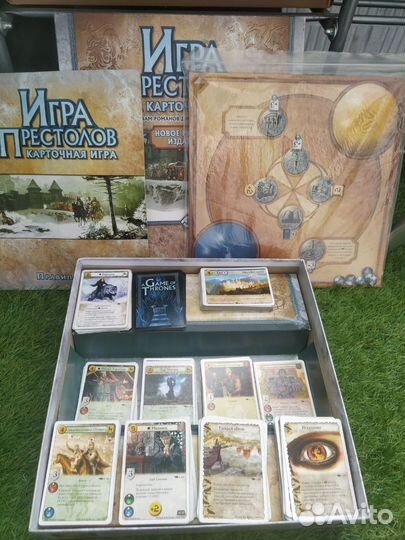 Игра престолов. Настольная карточная игра
