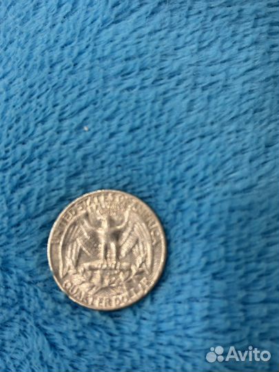 Старая монета