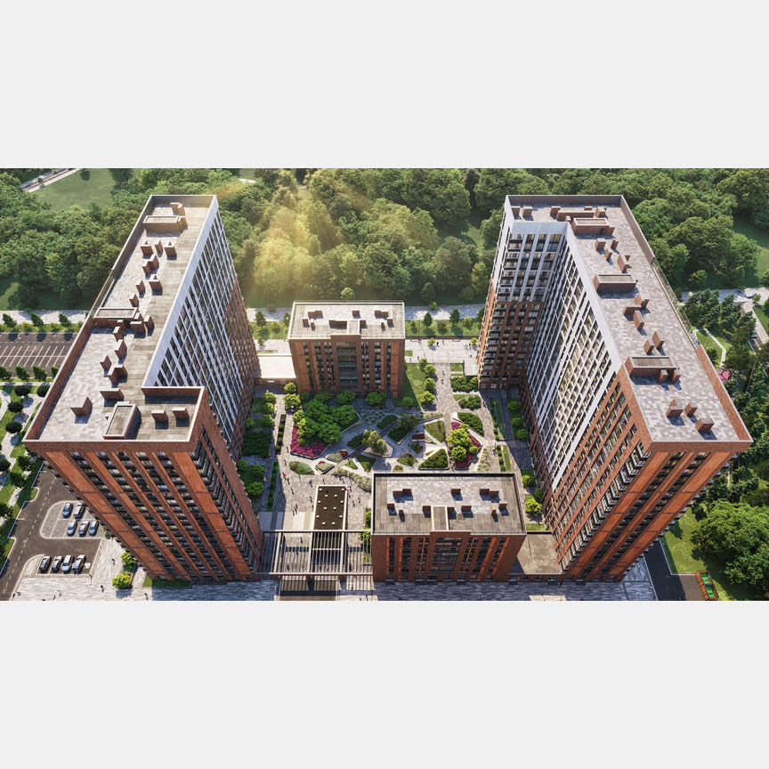 1-к. квартира, 48,3 м², 13/21 эт.