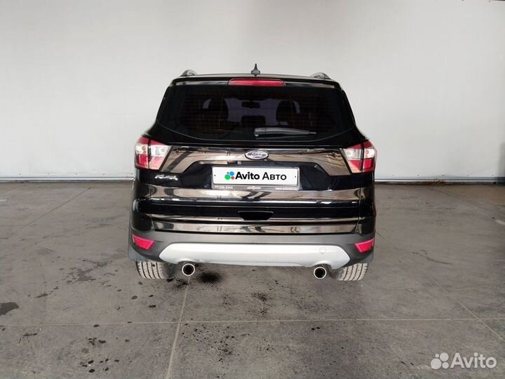 Ford Kuga 2.5 AT, 2017, 111 265 км