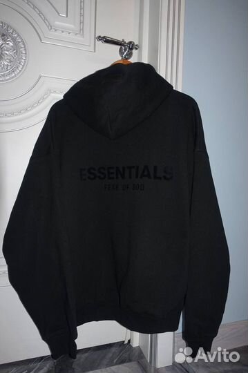 Essentials худи черное Оригинал