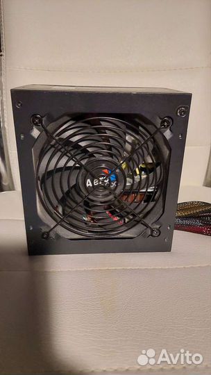 Блок питания aerocool kcas 600w