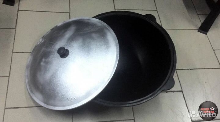 Узбекские казан на 22 литра