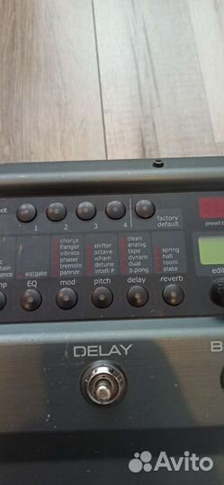 Гитарный процессор TC Electronic Nova System