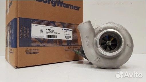 Турбокомпрессор schwitzer 177257 новый