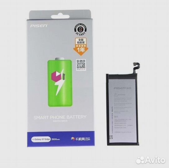 Аккумулятор на Samsung s7 edge