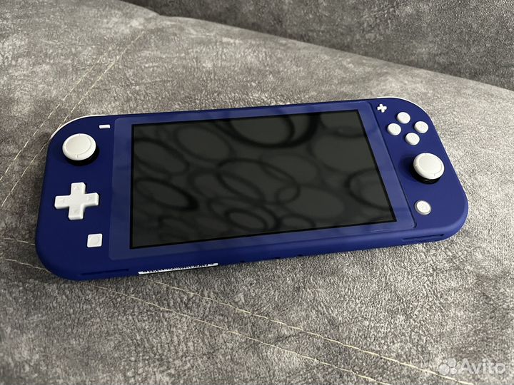 Nintendo Switch Lite прошитая