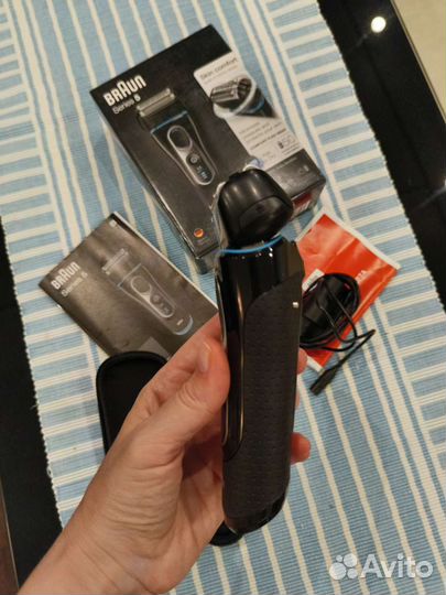 Бритва электрическая braun