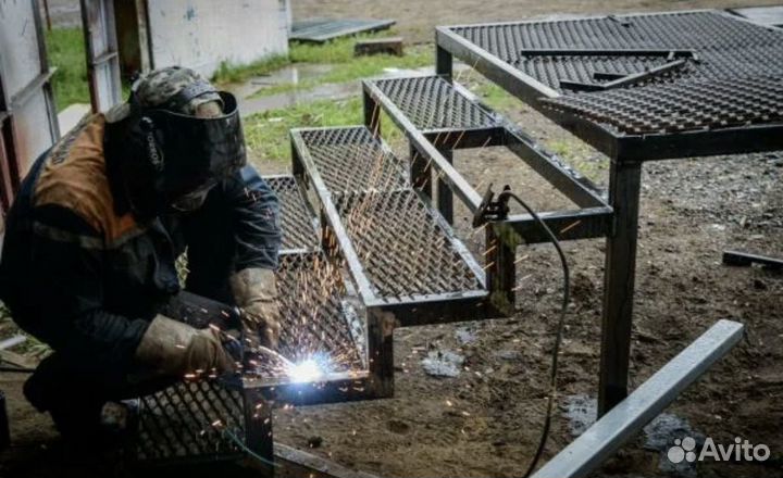 Сварочные работы любой сложности