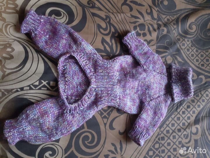 Комбинезон для маленькой собачки