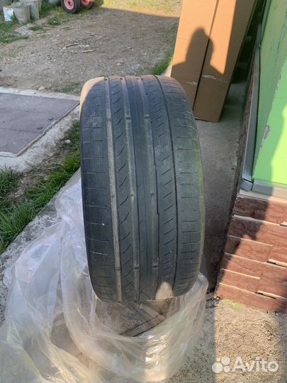 Continental ContiSportContact 5 255/35 R19