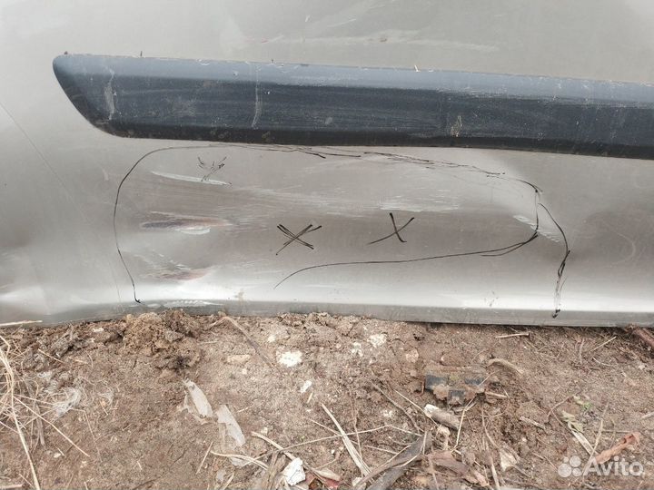 Дверь Шкода ети