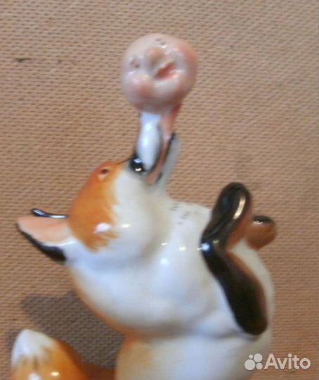Фарфоровые статуэтки СССР