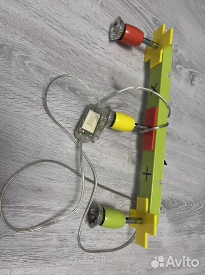 Светильник настенный детский