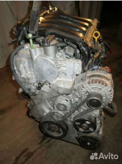 Двигатель mr20de 2wd Nissan Qashqai/X-trail