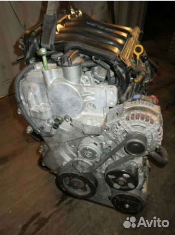 Двигатель mr20de 2wd Nissan Qashqai/X-trail