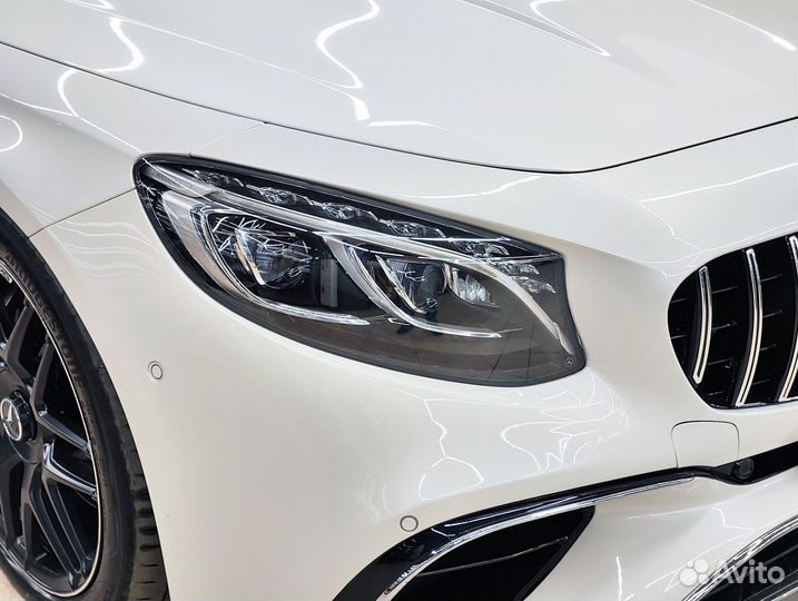 Mercedes-Benz S-класс 4.0 AT, 2018, 17 200 км