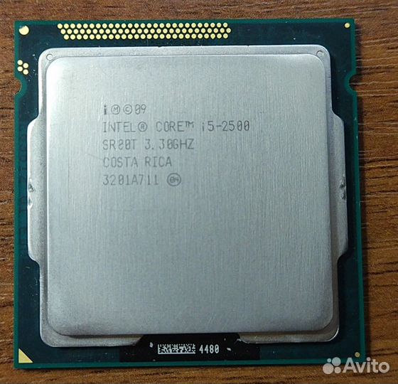 Процессоры i7, i5, Xeon, материнская плата 1155